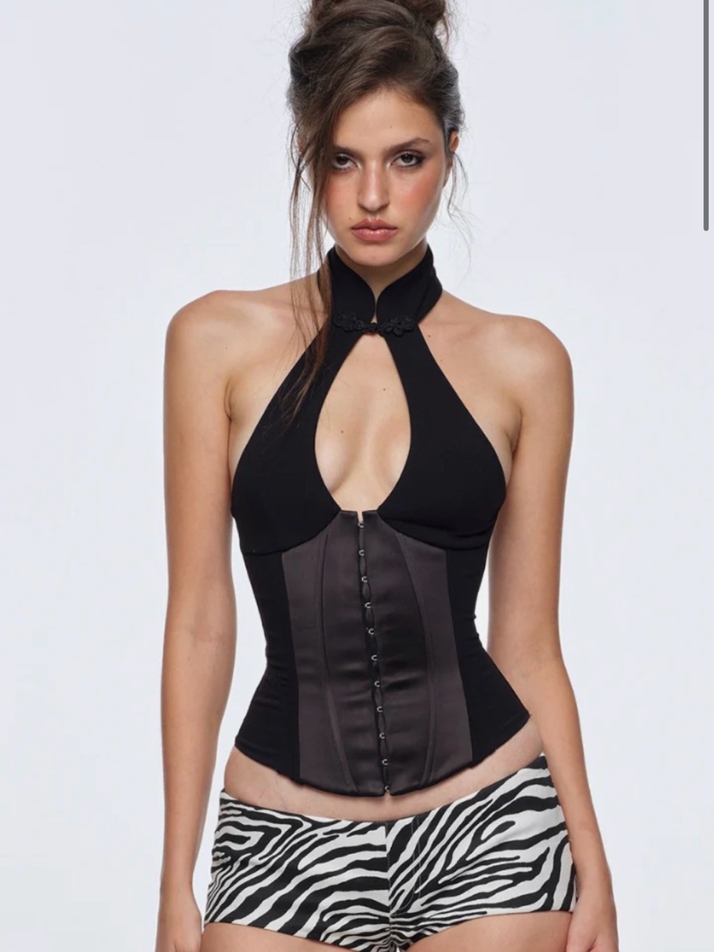 Glitterbrat top